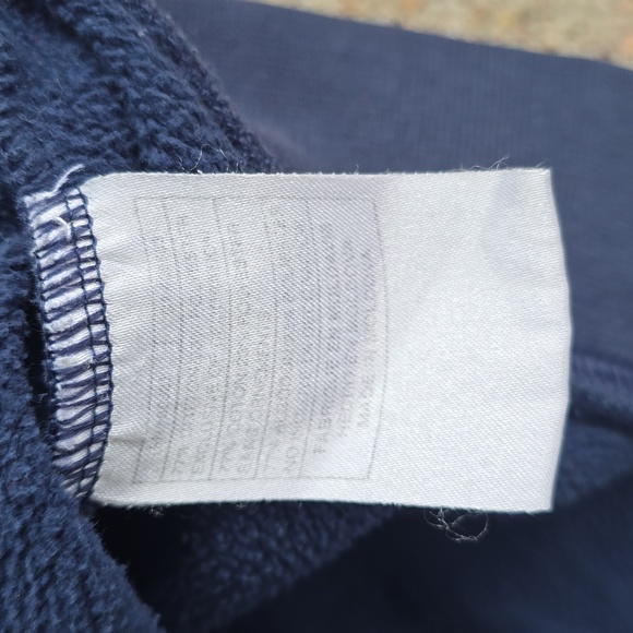 Y2K Vintage Nike Navy Crewneck Pullover Sweatshirt Size XL - Picture 10 of 11